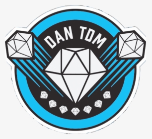 #teamtdm # Youtube #dantdm - Dantdm Diamond, HD Png Download, Transparent PNG