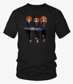 Black Hobbit Logo T-shirt - Real Men Watch Bravo T Shirt, HD Png Download, Transparent PNG
