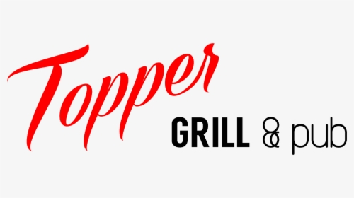 Topper Grill And Pub Logo - Calligraphy, HD Png Download, Transparent PNG