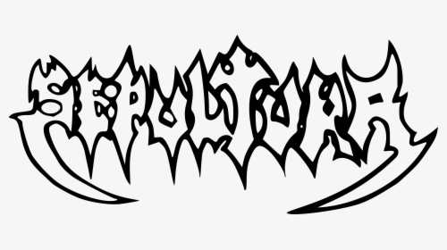 Sepultura Band Logo, HD Png Download, Transparent PNG