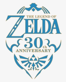 Transparent Anniversary Png - Legend Of Zelda 25th Anniversary Symphony Album, Png Download, Transparent PNG