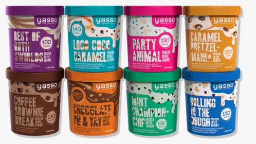 Yasso Ice Cream Pints, HD Png Download, Transparent PNG