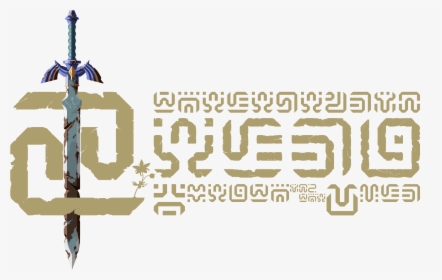 Transparent Legend Of Zelda Clipart - Zelda Breath Of The Wild Logo Sheikah, HD Png Download, Transparent PNG