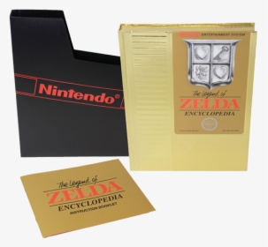 Legend Of Zelda Encyclopedia Deluxe Edition, HD Png Download, Transparent PNG