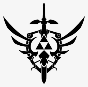 Legend Of Zelda Triforce Design, HD Png Download, Transparent PNG
