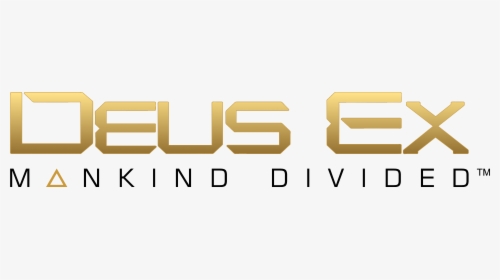 Deus Ex Mankind Divided Logo, HD Png Download, Transparent PNG