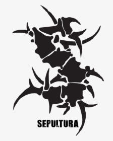 Sepultura Logo Png, Transparent Png, Transparent PNG