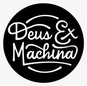 Deus Ex Machina Logo Png, Transparent Png, Transparent PNG