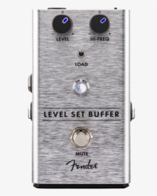 Level Set Buffer Pedal - Fender Buffer, HD Png Download, Transparent PNG