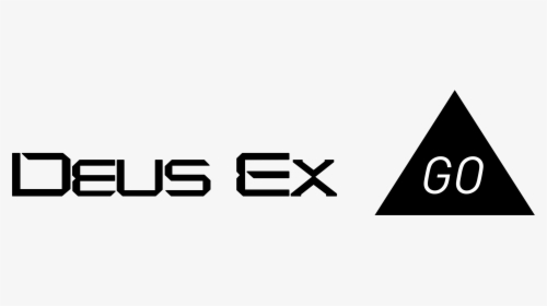 Deus Ex Go Logo - Deus Ex, HD Png Download, Transparent PNG