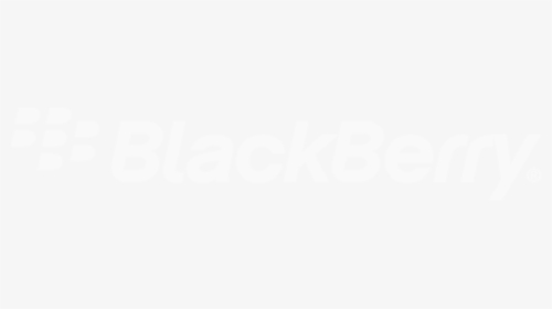 Blackberry Logo White, HD Png Download, Transparent PNG