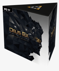 Deus Ex Mankind Divided Collector's Edition Statue, HD Png Download, Transparent PNG