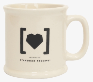 Starbucks X Has Heart Mug Has Heart - Coffee Cup, HD Png Download, Transparent PNG