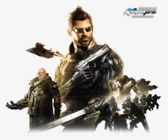 Download Deus Ex Png Clipart - Deus Ex Mankind Divided 4k, Transparent Png, Transparent PNG