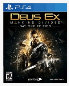 Ps4 Deus Ex Mankind Divided - Deus Ex Mankind Divided Ps4, HD Png Download, Transparent PNG