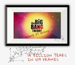 The Big Bang Theory - Graphic Design, HD Png Download, Transparent PNG