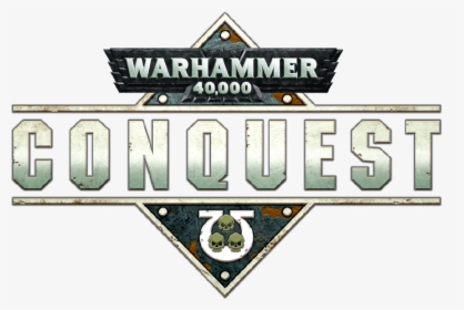 Warhammer 40,000 - Conquest - Warhammer 40000 Conquest Logo, HD Png Download, Transparent PNG