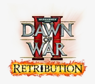Warhammer 40,000 - - Warhammer 40000 Dawn Of War Ii Retribution Logo, HD Png Download, Transparent PNG