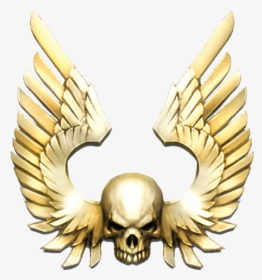 Transparent Wolf Skull Png - Warhammer 40k Wolves Emblem, Png Download, Transparent PNG