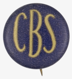 Columbia Broadcasting System Entertainment Button Museum - Cbs Eye Busy Beaver Buttons, HD Png Download, Transparent PNG