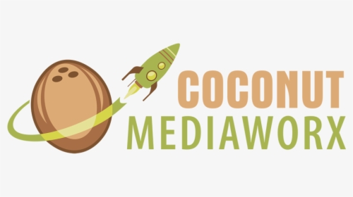 Coconut Mediaworx Logo - Graphic Design, HD Png Download, Transparent PNG