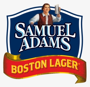 Transparent Sam Adams Logo Png - Sam Adams Boston Lager Logo, Png Download, Transparent PNG