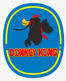 Donkey Kong Banana Company Logo Produce Fruits Bananas - Illustration, HD Png Download, Transparent PNG