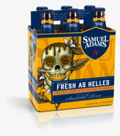 Sam Adams Spring Beer - Sam Adams Fresh As Helles, HD Png Download, Transparent PNG