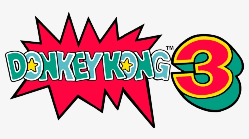 Donkey Kong 3 Arcade Logo, HD Png Download, Transparent PNG
