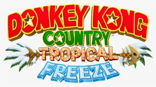 Donkey Kong Logo Png, Transparent Png, Transparent PNG