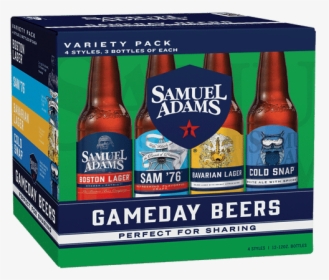 Samuel Adams Gameday Beers Variety Pack - Sam Adams Bavarian Lager, HD Png Download, Transparent PNG