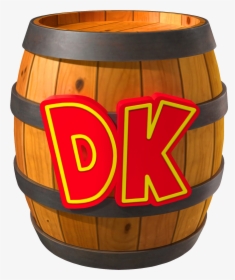 Donkey Kong Country Barrel, HD Png Download, Transparent PNG