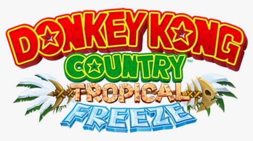 Donkey Kong Country Tropical Freeze - Donkey Kong Tropical Freeze Png, Transparent Png, Transparent PNG