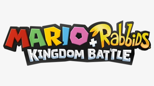 Mario Plus Rabbids Kingdom Battle Logo, HD Png Download, Transparent PNG