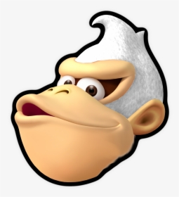 Donkey Kong Face Png Clipart , Png Download - Donkey Kong Head Transparent, Png Download, Transparent PNG