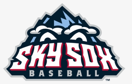 Transparent Sox Logo Png - Colorado Springs Sky Sox Logo, Png Download, Transparent PNG