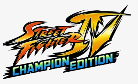 Street Fighter Iv Logo Png - Street Fighter 4 Champion Edition, Transparent Png, Transparent PNG