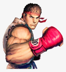 Character Select Ultra Street Fighter 4 Portraits, - Super Street Fighter Iv Ryu, HD Png Download, Transparent PNG