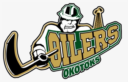 Okotoks Oilers Logo, HD Png Download, Transparent PNG