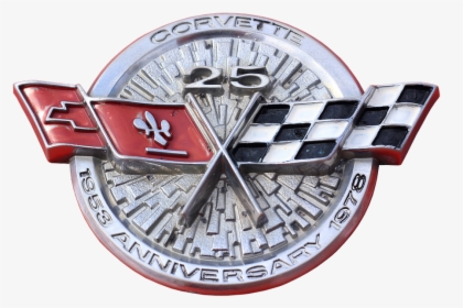 Emblem, Logo, Chevrolet, Corvette, Brand, Symbol - Emblem, HD Png Download, Transparent PNG