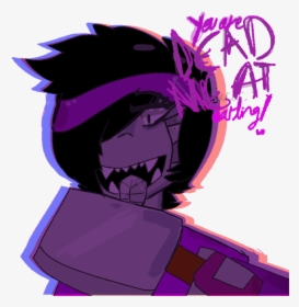 ) By Yandereelsen On - Dead Meat Hotline Miami (894x894), - Undertale X Hotline Miami, HD Png Download, Transparent PNG