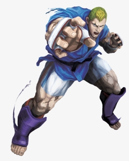 Street Fighter X Tekken Abel, HD Png Download, Transparent PNG