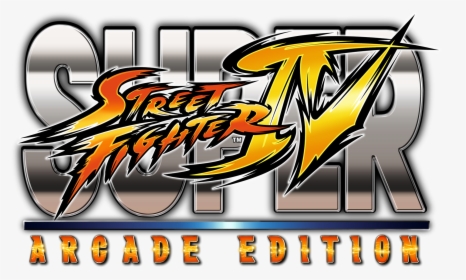 Super Street Fighter 4 Logo, HD Png Download, Transparent PNG