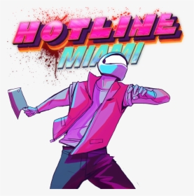 Hotline Miami Logo Transparent, HD Png Download, Transparent PNG