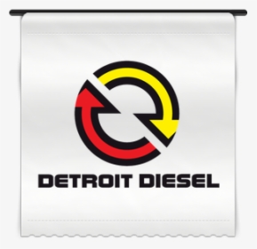 Detroit Diesel Stickers, HD Png Download, Transparent PNG