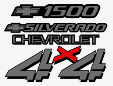 Chevy Silverado Logo Png - Chevrolet Silverado, Transparent Png, Transparent PNG