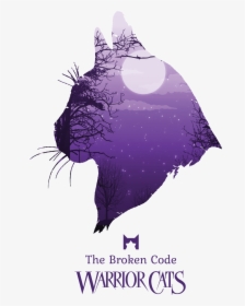 Broken Code Warrior Cats, HD Png Download, Transparent PNG