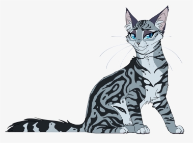 100 Warrior Cats Challenge - Warrior Cats Silverstream, HD Png Download, Transparent PNG