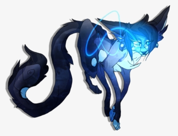 De Warrior Cat De Bluestar , Png Download - Warrior Cats Background Blue Star, Transparent Png, Transparent PNG
