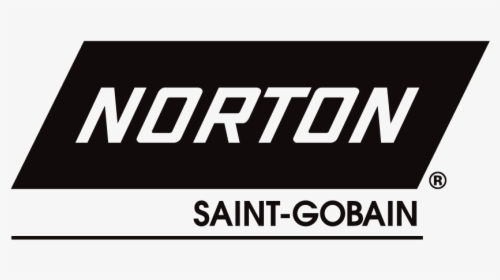 Norton Logo 2012 Blue Mono Black - Saint Gobain, HD Png Download, Transparent PNG